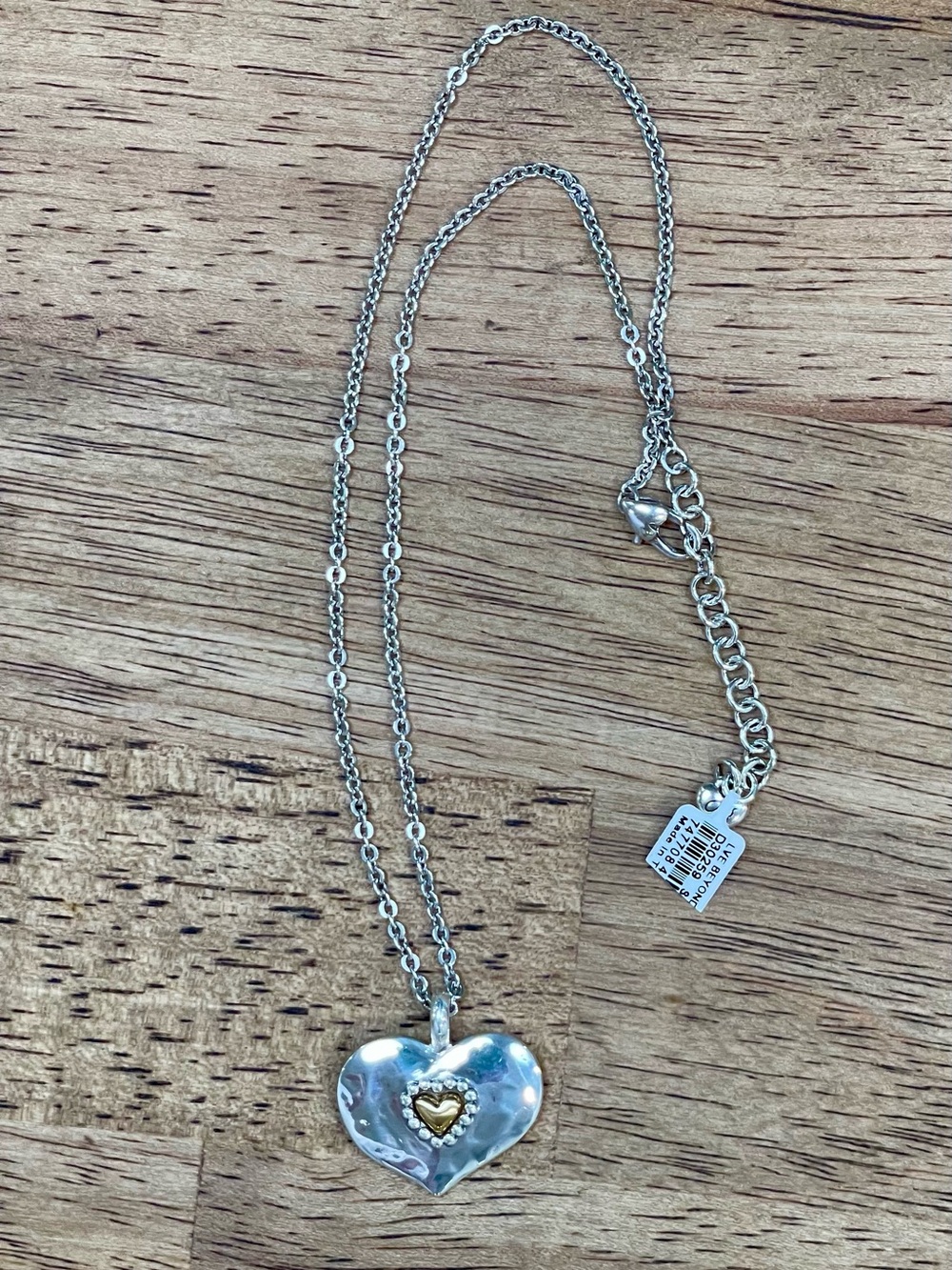 Brighton Love Beyond Words Necklace